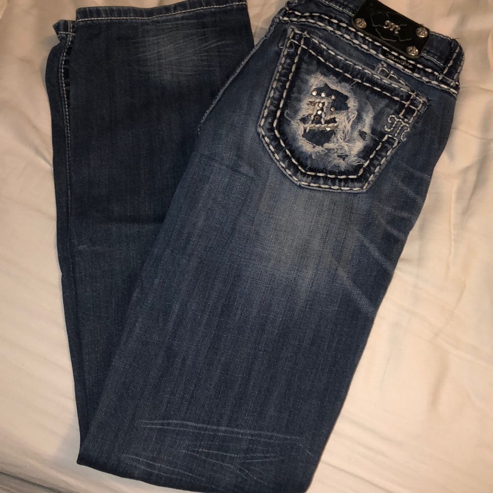 Bootcut miss me jeans